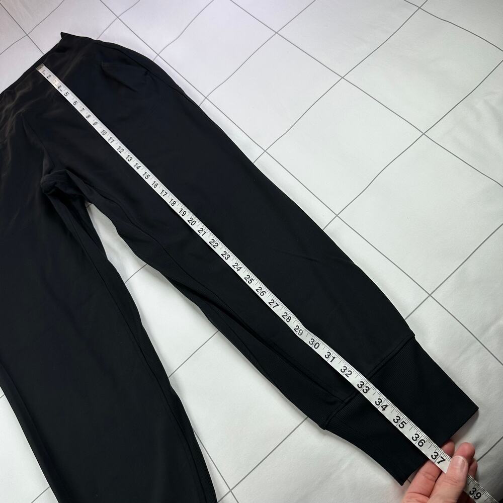 Athleta Pants Womens Medium Black Venice Jogger Casual Pull On Athleisure Travel - Picture 11 of 12
